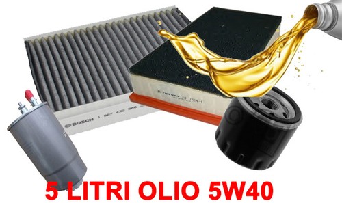 Kit filtri tagliando - 4,