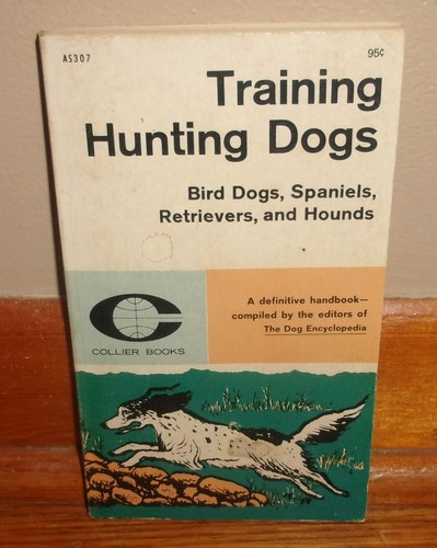Training hunting dogs - training,