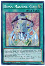 Yu-Gi-Oh! Bingo Machine, Go