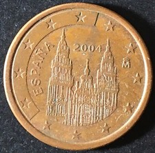 Moneta centesimi euro - centesimi,