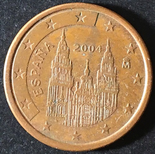Moneta centesimi euro - euro, €