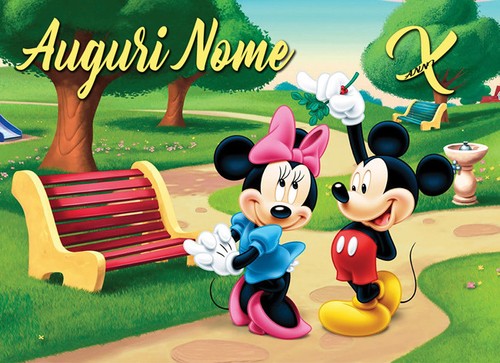 Cialda topolino minnie - topolino,