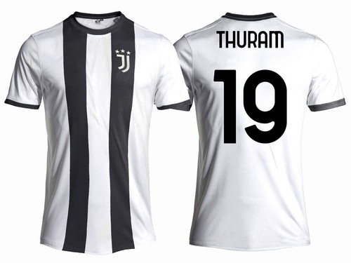 Maglia thuram juve juventus - maglia,
