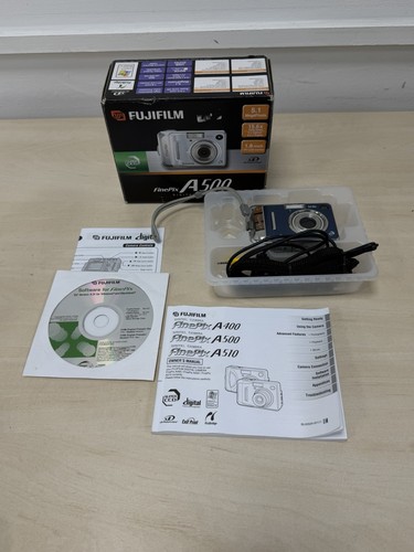 Fujifilm finepix a500 - fujifilm,