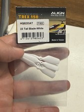 Align Trex 150 lama bianca 23