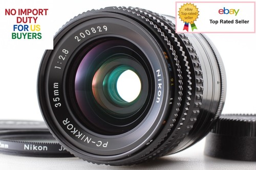 Late top mint nikon pc - late, [top
