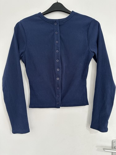 Cardigan donna blu scuro - , slim