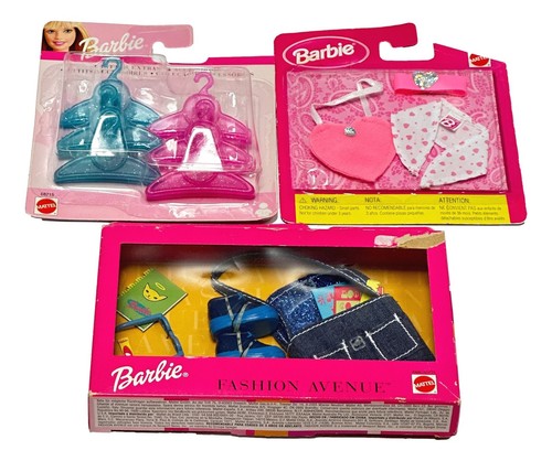 Barbie fashion avenue lot - barbie,