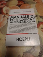 Manuale Di Elettronica e Telecomunicazioni Libro