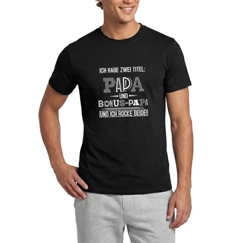 Maglietta uomo rocke papà e - uomo,