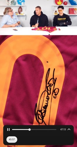 Maglia totti autografata ebay - totti,