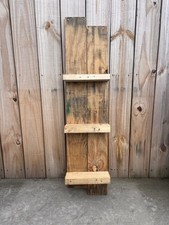 Mensola sospesa stile rustico