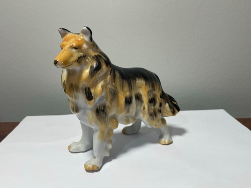 Statuina cane collie