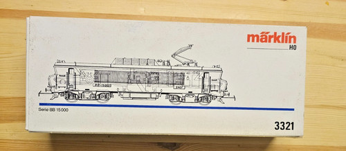 Märklin locomotiva 3321 - märklin,