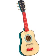 Chitarra in legno per bambini