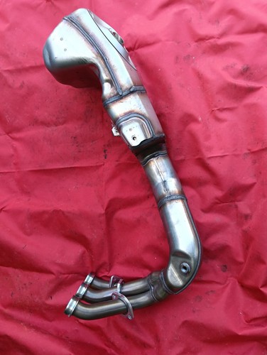 Collettore scarico marmitta - scarico,