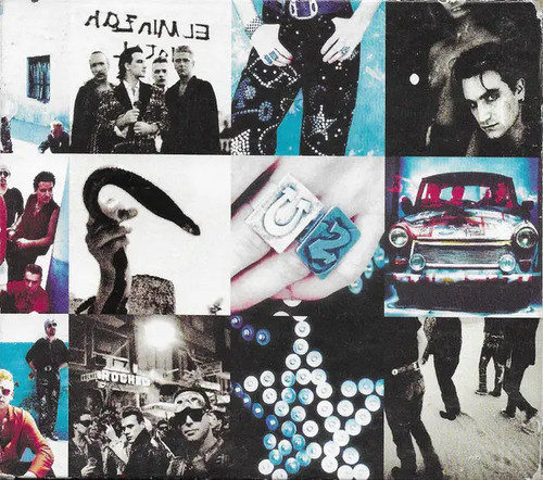 Achtung baby digisleeve - cd, u2