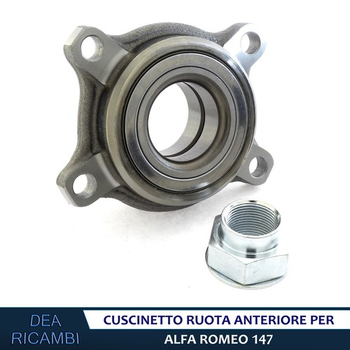 Cuscinetto ruota anteriore - cuscinetto,