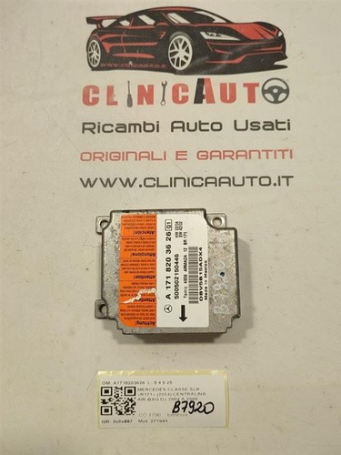 Centralina airbag per - airbag,
