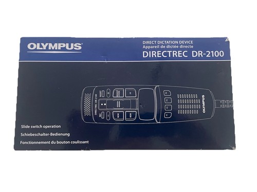 Olympus 2100 speechmike - dr,