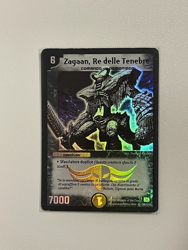 Carta duel masters - zagaan,, re