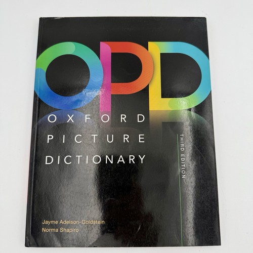 Oxford picture dictionary - oxford,