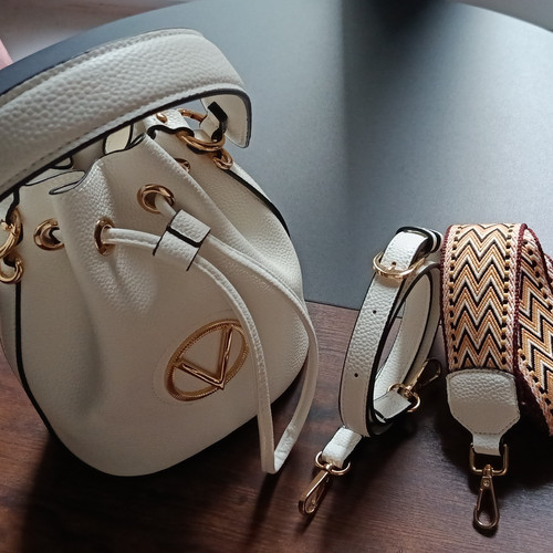 Borsa donna valentino bianca - donna,