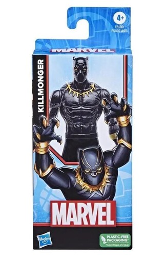 Killmonger action figure - killmonger,
