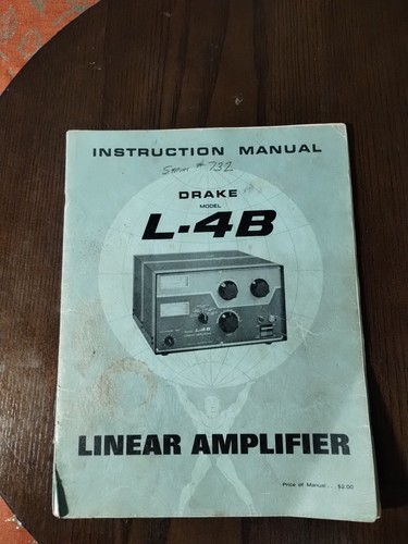 Amplificatore lineare drake - amplificatore,