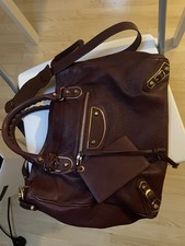 Borsa in pelle Balenciaga city