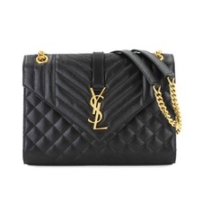 SAINT LAURENT Busta Borsa a