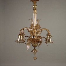 Lampadario Antico Vetro