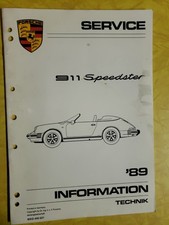Porsche 1989 911 Speedster