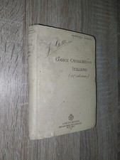 Gelli J.; CODICE CAVALLERESCO