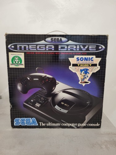 Sega mega drive completo - sega,