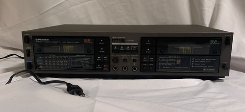 Vintage 1980s pioneer double - 1980s,