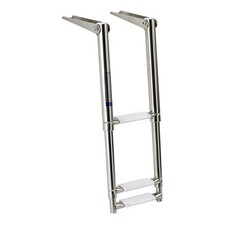 Scaletta inox telescopica