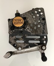 Suzuki GSXR 1100 Anno 1986 Carter coperchio pignone e leva cambio 11361-06B12