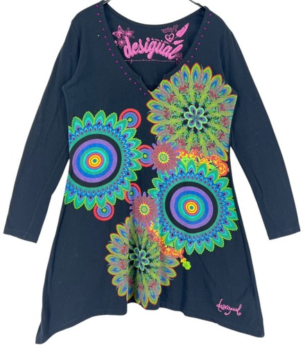 Desigual abito maniche - abito, a