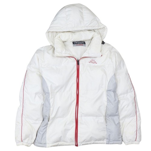 Kappa uomo bianco puffer - xl,