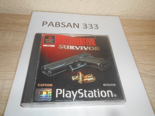 Ps1 resident evil survivor - ps1,