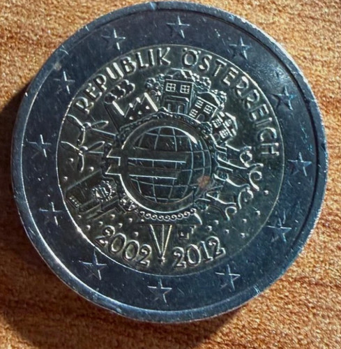 Euro commemorativi austria - 2,