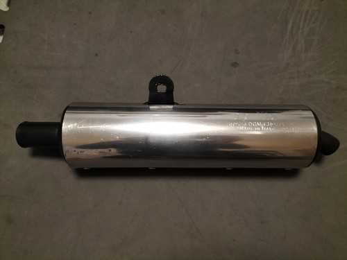 Silenziatore moto aprilia af1 - moto,