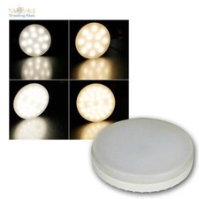 Faretto LED Lampadina GX53, 3/6W, Lampadina Lampada a Risparmio Energetico con LED SMD, Lampada