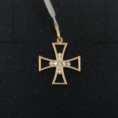 Pendente oro 18k 750 mls - pendente,