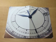 Booklet PATEK PHILIPPE New