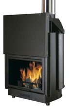 termocamino idro 100 a legna