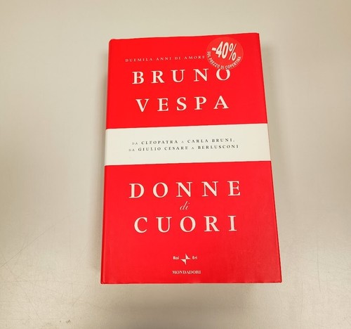 Libro donne cuori bruno - libro, di