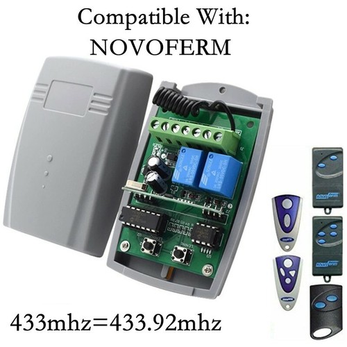 Novoferm novotron 512 mix43 - novoferm,