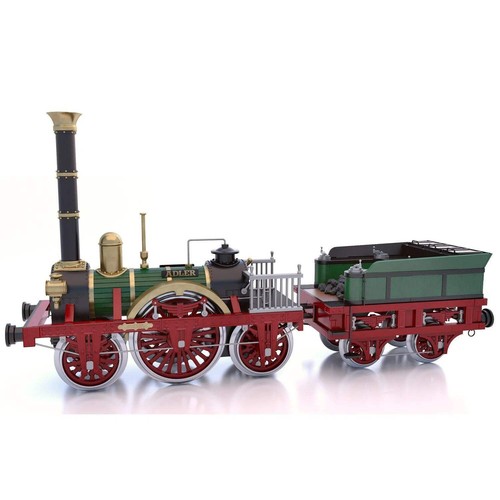Nuovo kit modellino locomotiva